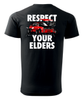 Kratka majica RESPECT YOUR ELDERS