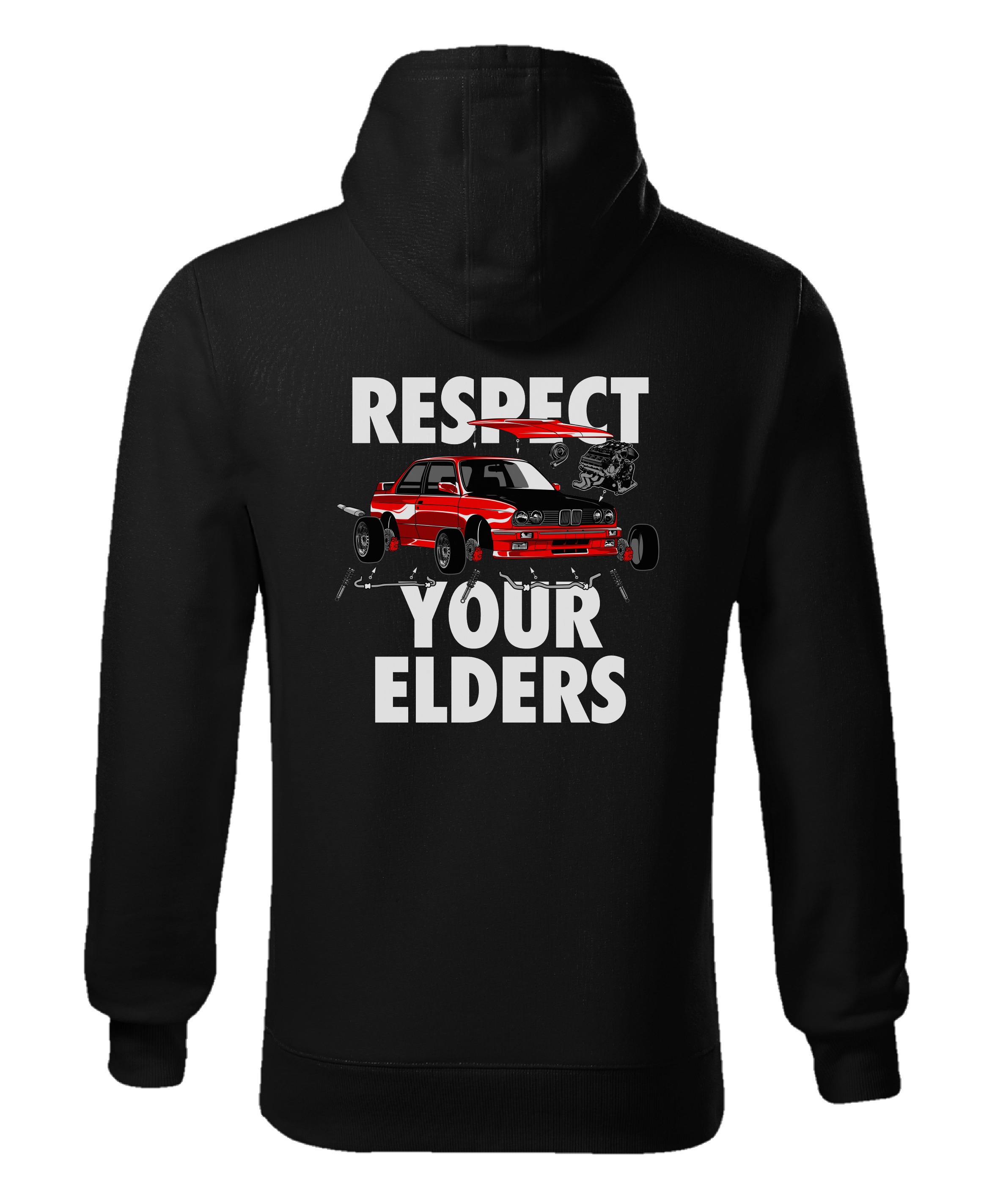 Hoodica RESPECT YOUR ELDERS