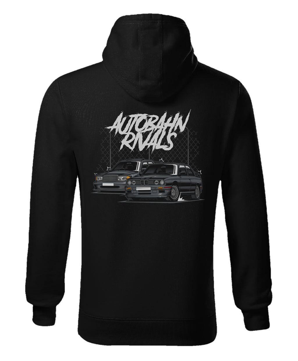 Hoodica AUTOBAHN RIVALS