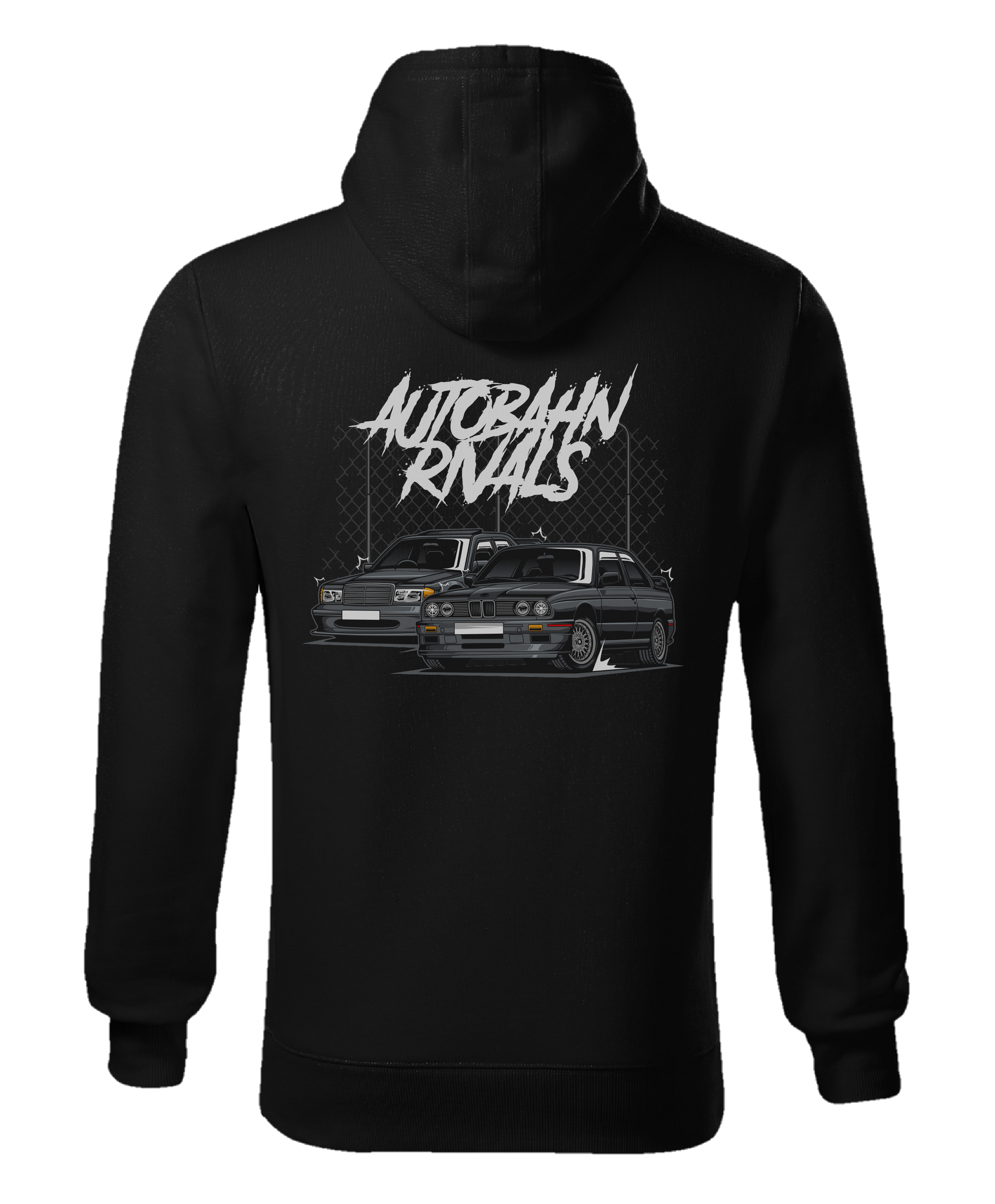 Hoodica AUTOBAHN RIVALS