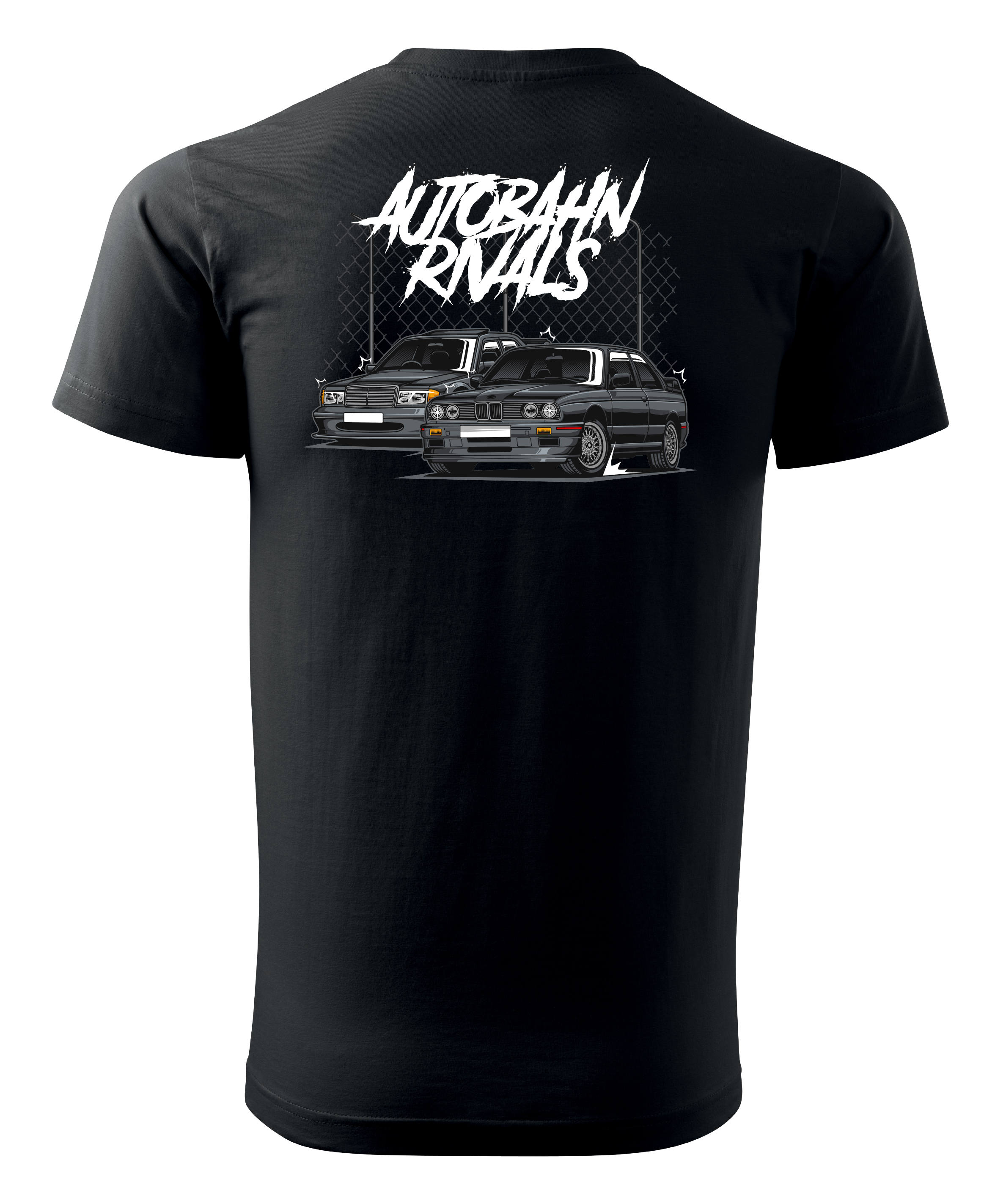Kratka majica AUTOBAHN RIVALS